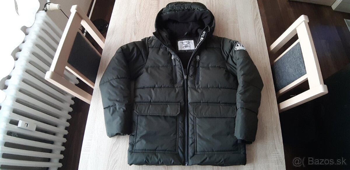 Zimná bunda C&A 140 - top stav