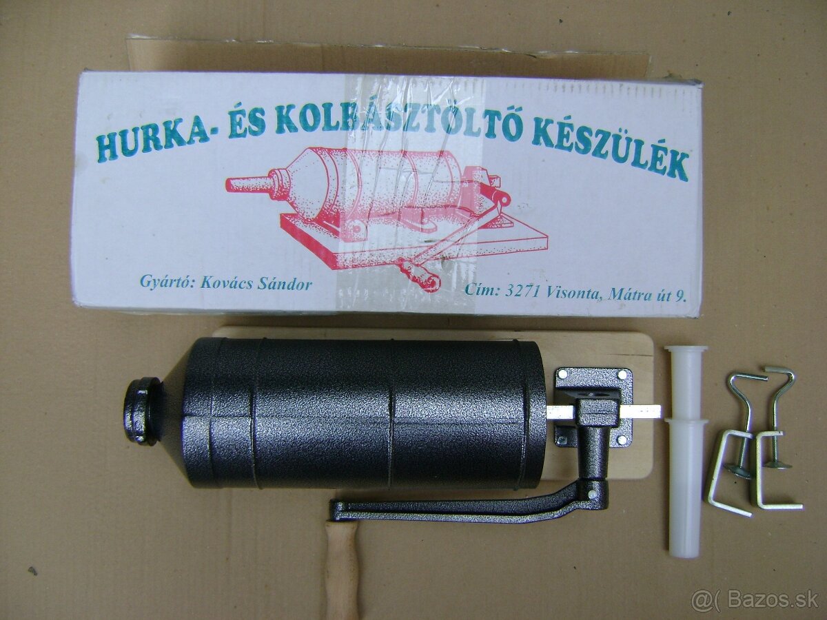 PLNICKA  NA  KLOBASY