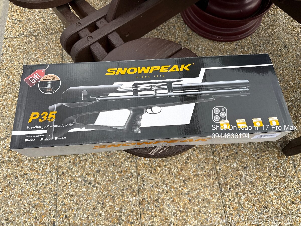 Snowpeak P35