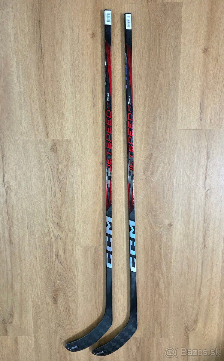 Nové PROFI hokejky CCM Jetspeed FT7 Pro Intermediate