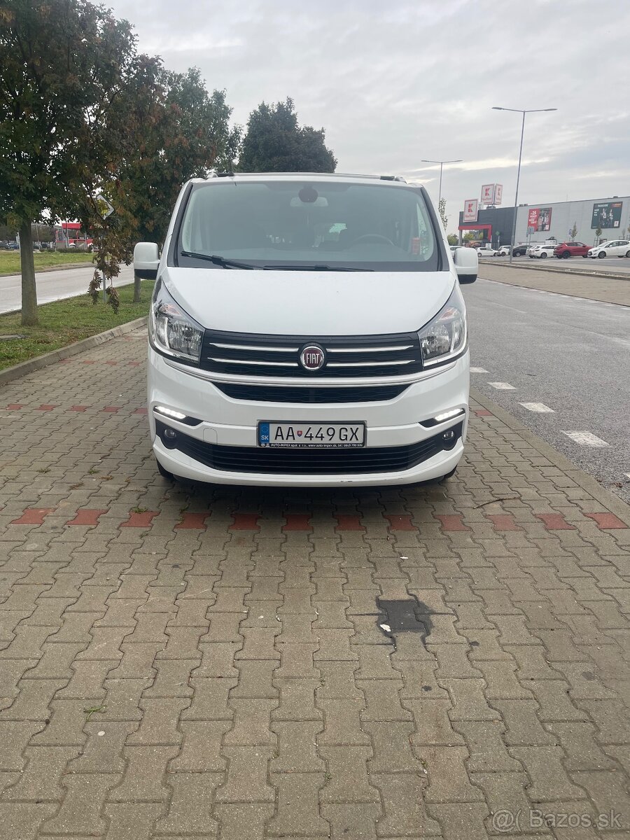 Fiat Talento Profesional L2H2 9 miestne r.v 2020 Odpis Dph