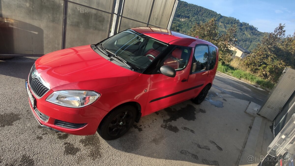 Škoda Roomster 1,2l 51kW 2012