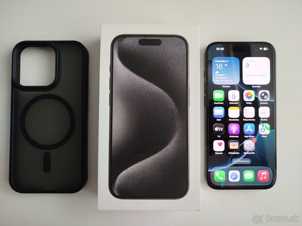 Iphone 15 Pro 128GB , black