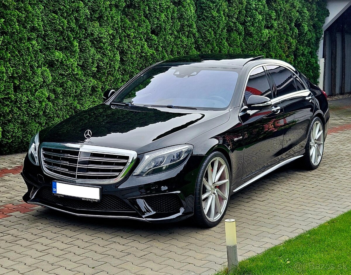 Predám Mercedes S 63 AMG Long 4matic