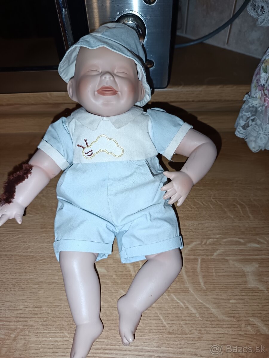 Porcelánová bábika 23...