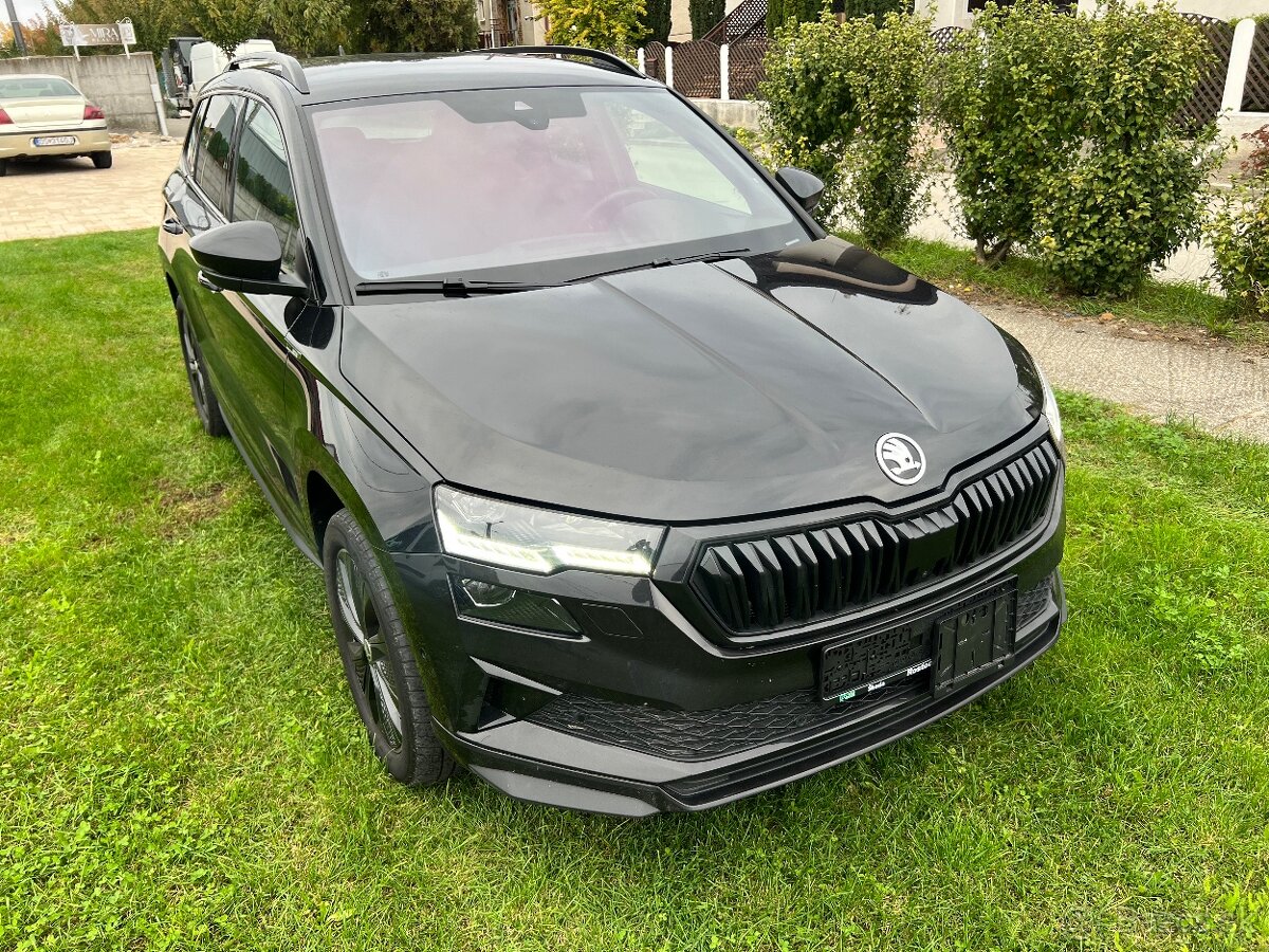 Karoq sportline 2.0tdi 4x4 360‘