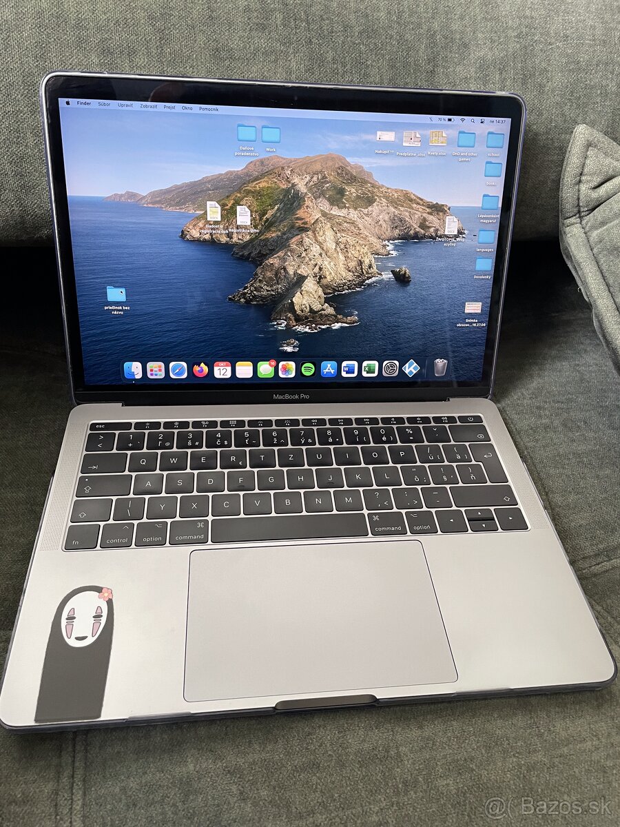 MacBook Pro 13" (2017) – výborný stav, bez poškodení