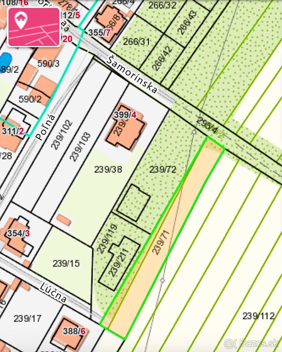 Predam pozemok v Kalinkove