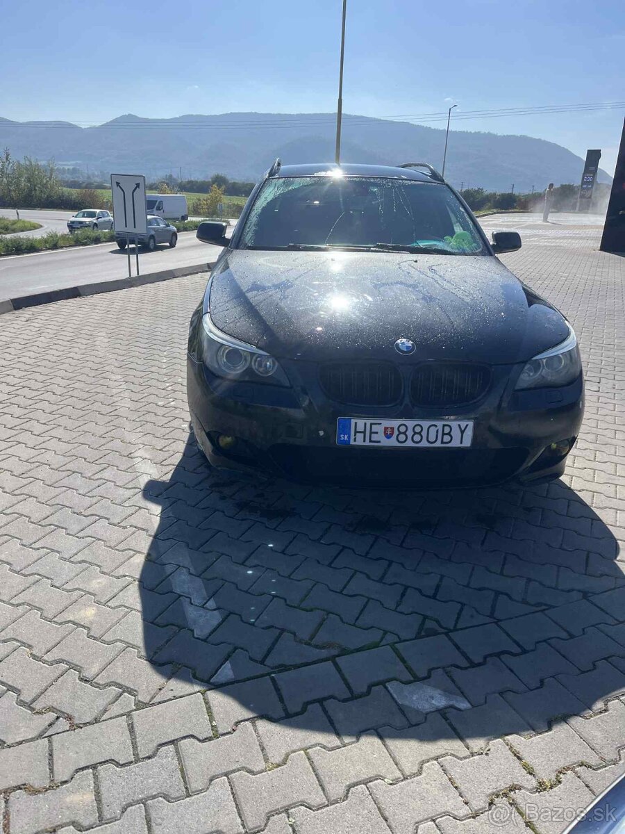 🏁 BMW 525D E61 Touring – TOP stav, nové rozvody, turbo, bez