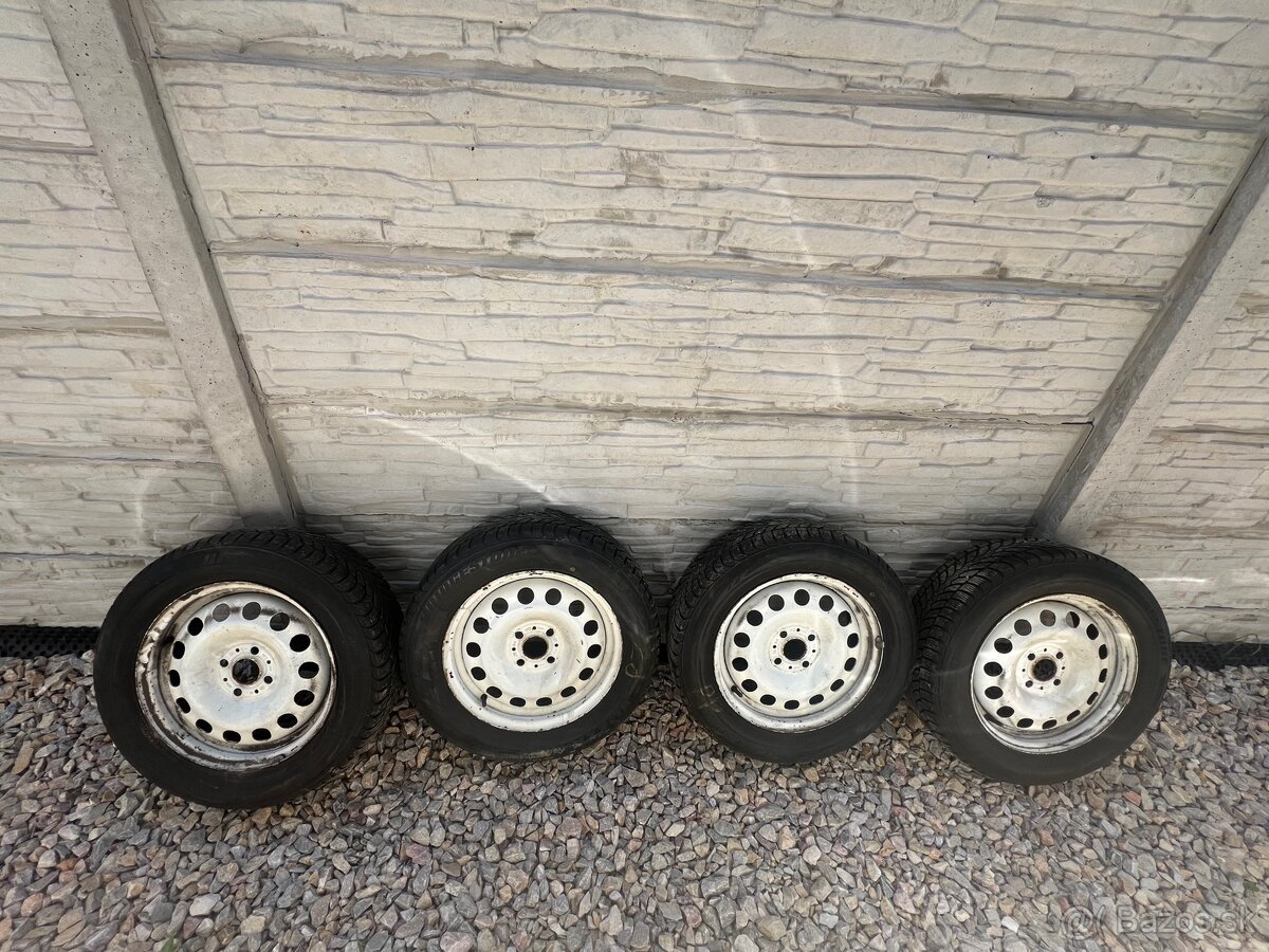 Disky a gumy 185/65 R15 zimne