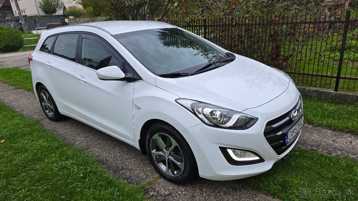 Hyundai I30 CW 1.6 CRDi,kúpené na SK