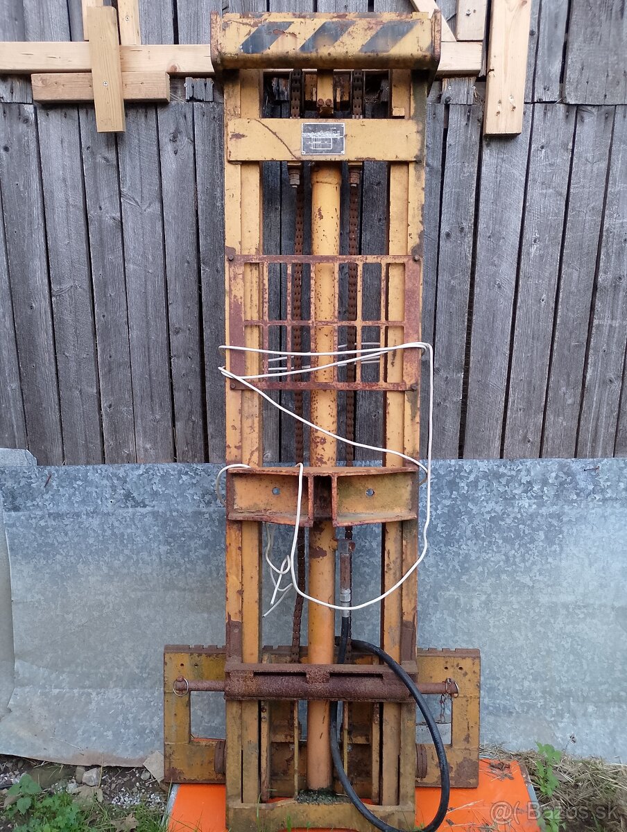 Veža za traktor