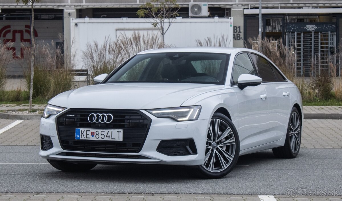 Audi A6 3.0 55TFSI quattro S tronic Sport, 250kW (2018)