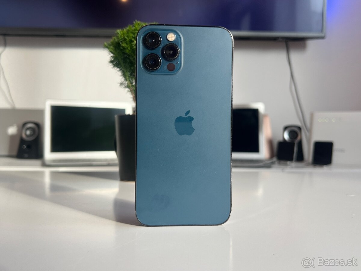 iPhone 12 Pro 256gb / 100% zdravie batérie 🔋/ 1 rok záruka