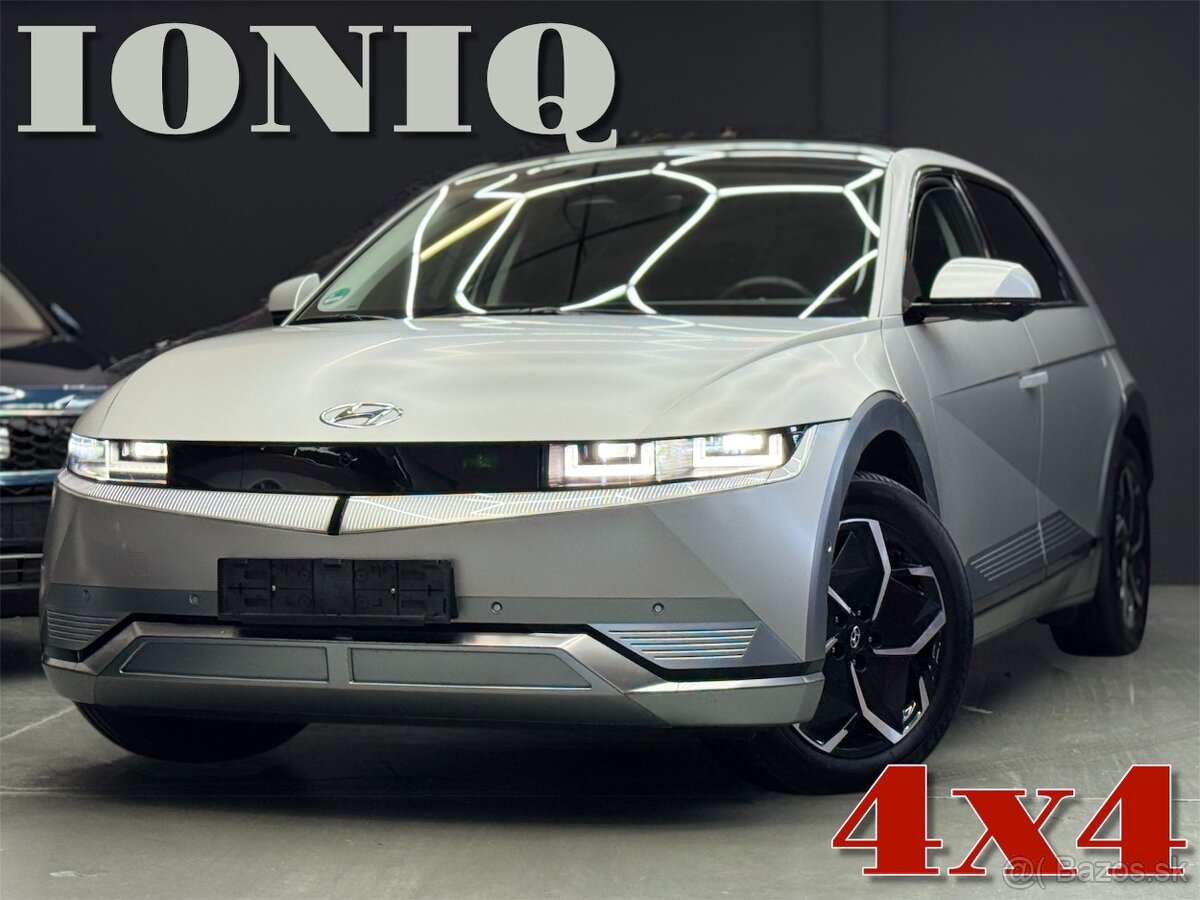 Hyundai IONIQ 5 UNIQ 4x4 225kw DUAL MOTOR, DPH, ZÁRUKA