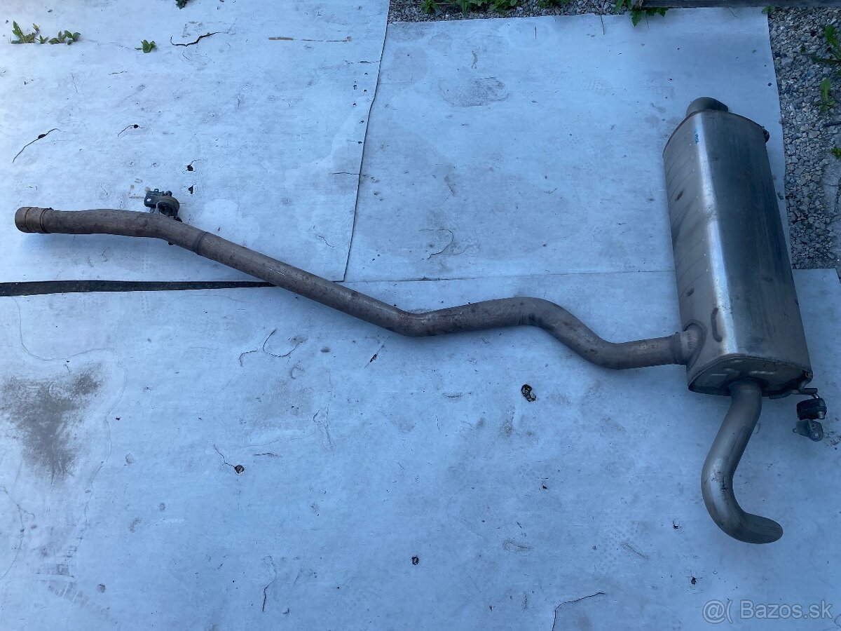 Audi Q7 4M Quattro 3,0TDI 210kW Kompletný Výfuk Tlmič