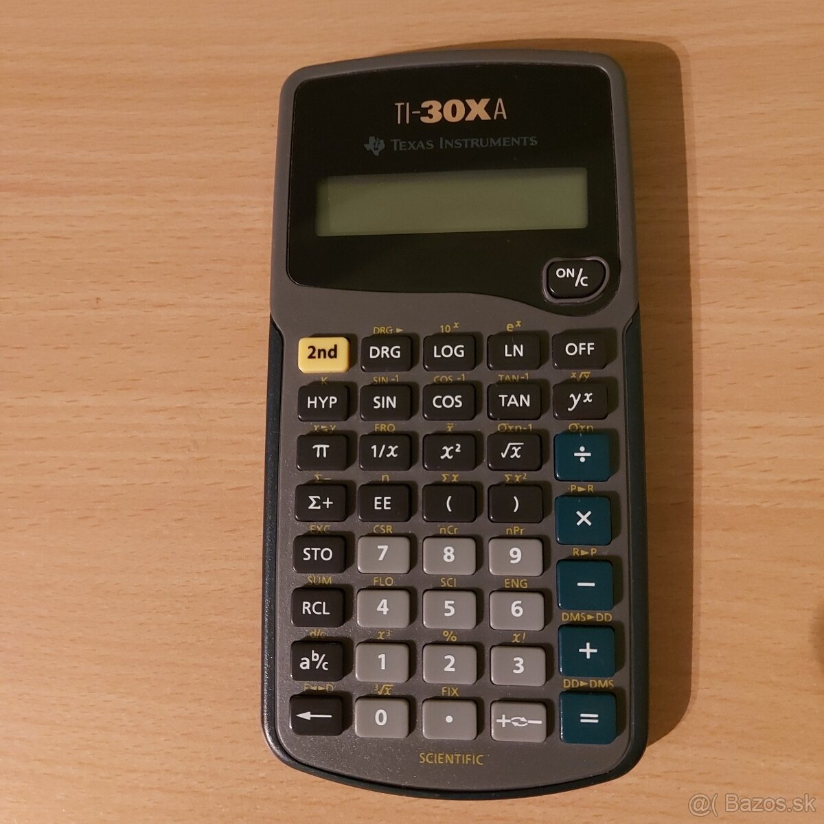 PREDÁM NOVÚ KALKULAČKU TI-30XA TEXAS INSTRUMENTS TZV.VEDECKÚ