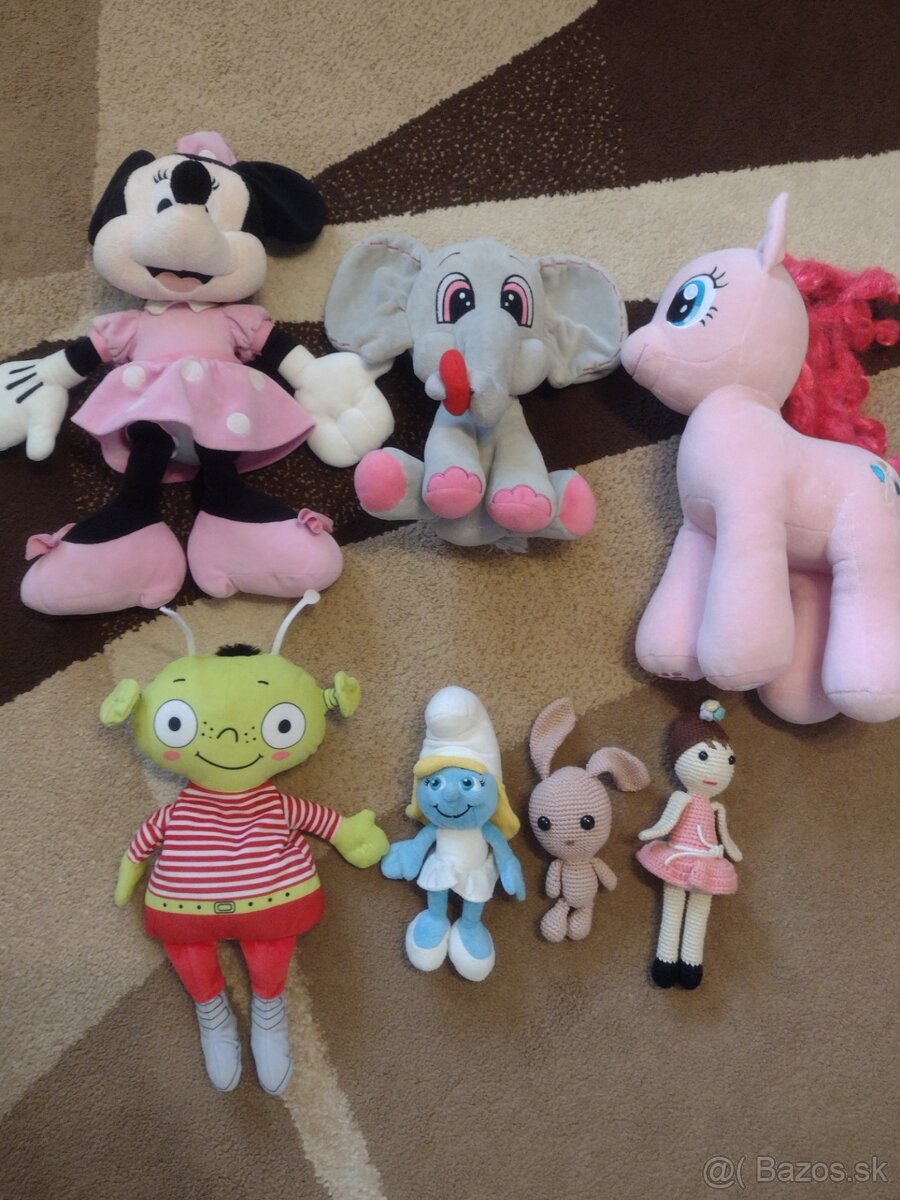 Plyšové hračky