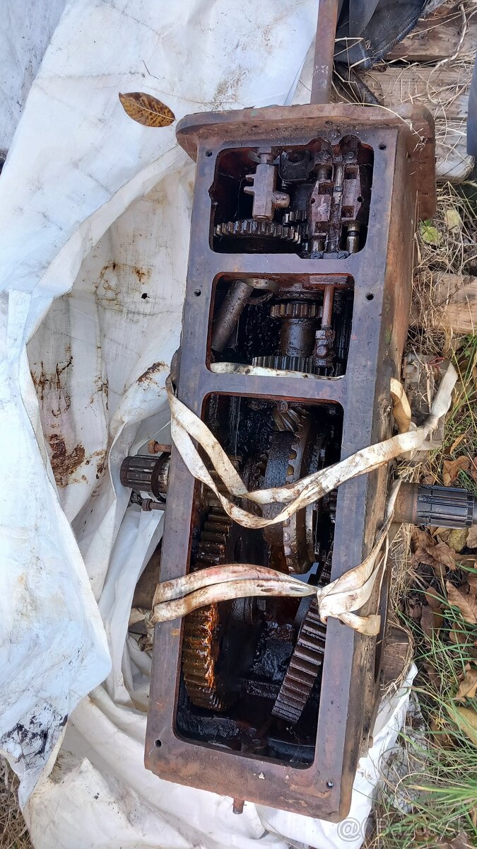 Predám prevodovku Zetor 25k