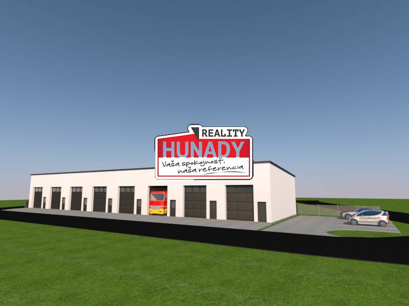 (29 m²) GARÁŽ S INŽINIERSKÝMI SIEŤAMI