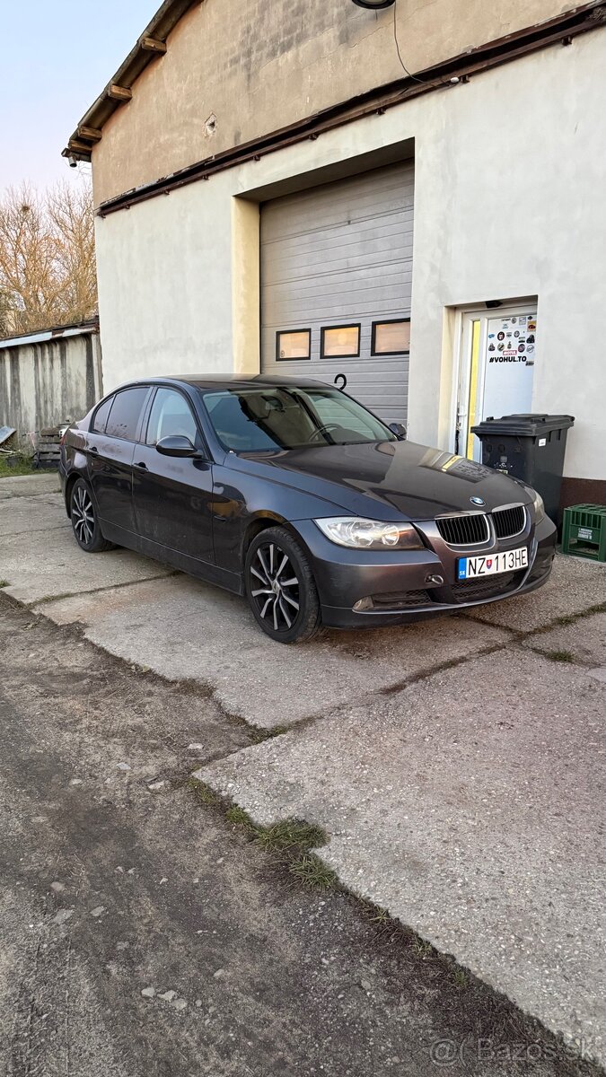 BMW e90 320d