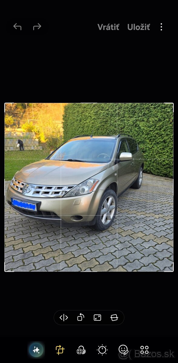 Nissan Murano Z50 SUV 4x4