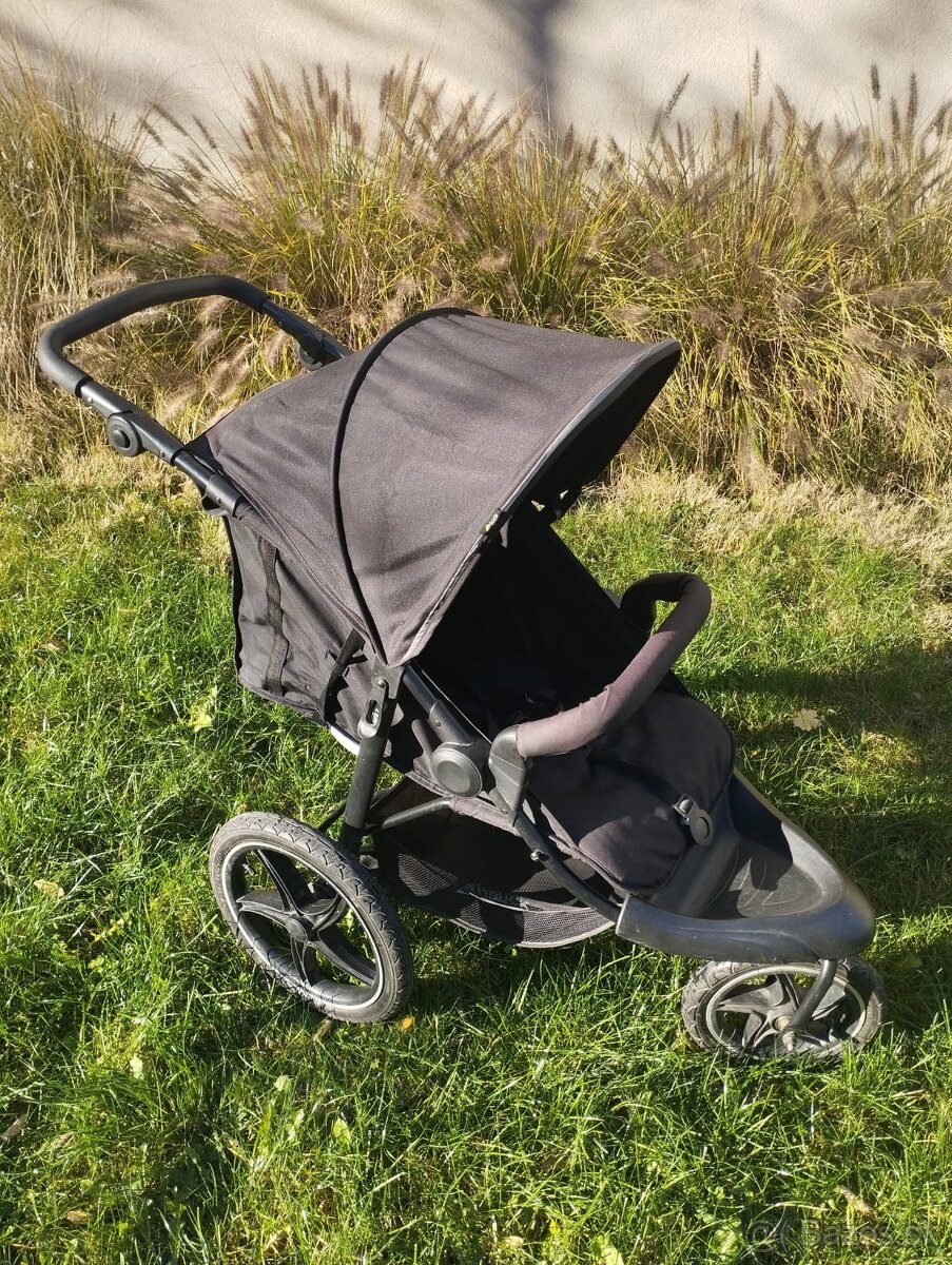 Športový kočík Hauck Runner 2 black