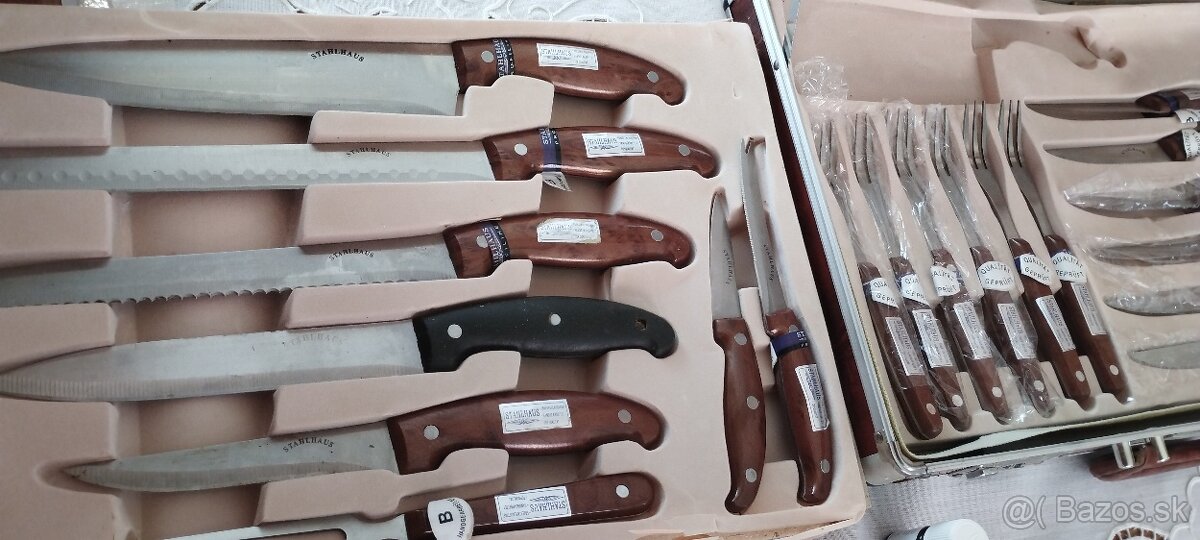 Sada bozov v kufriku