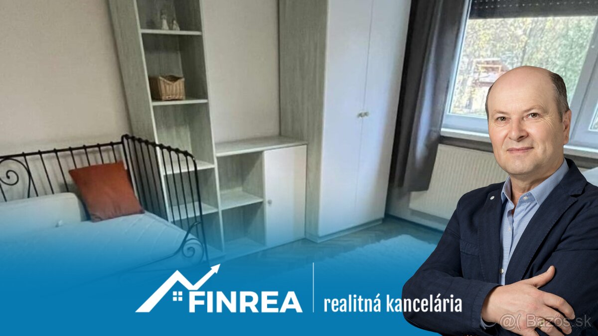 FINREA│Prenájom 1 izbového bytu , Martin Sever, 36m2