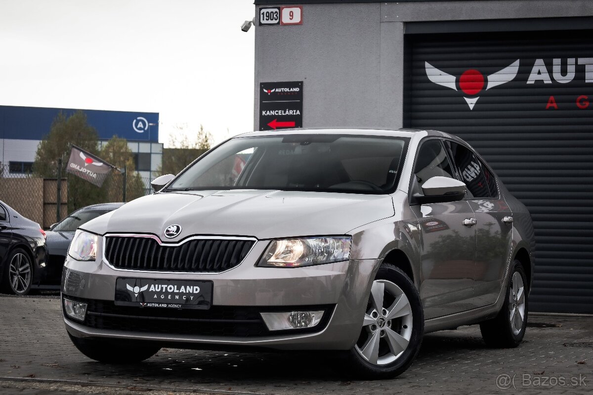 Škoda Octavia 1.6 TDI Elegance