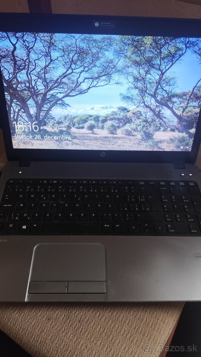 Notebook HP Windows 10