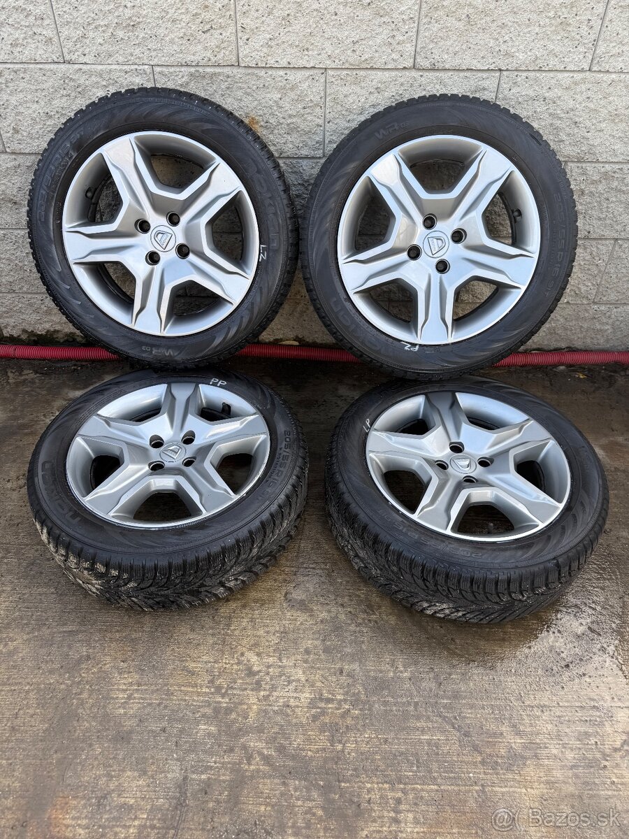 Original dacia 4x100 r16