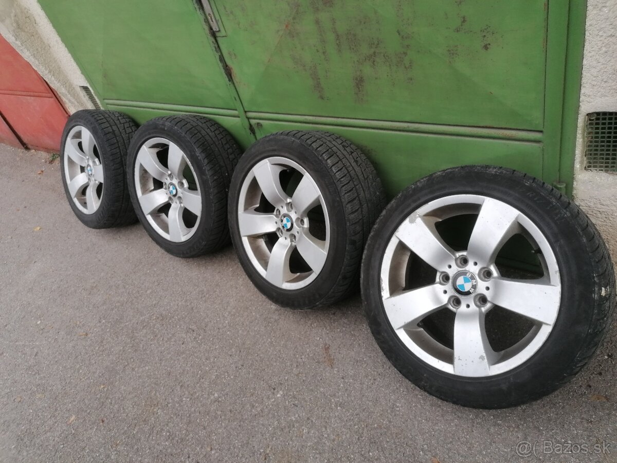 Kolesá BMW styling 138 5x120 R17 ET43