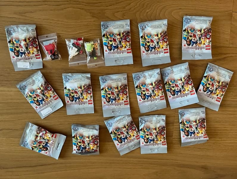 Lego 71038 - Disney 100 minifigúrky