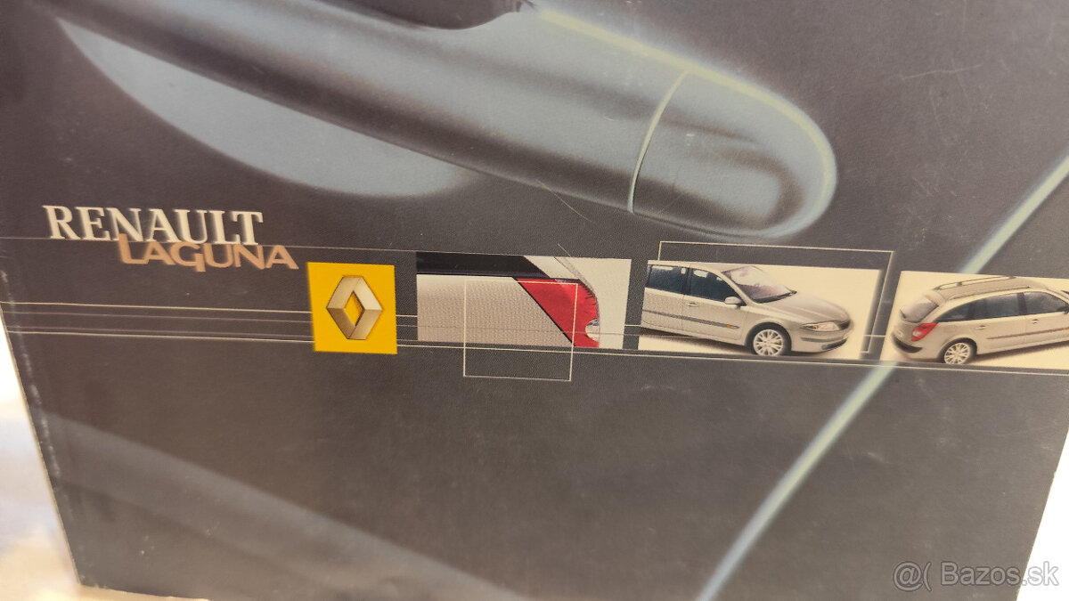 Renault LAGUNA 2 - návod k obsluze – příručka pro uživatele