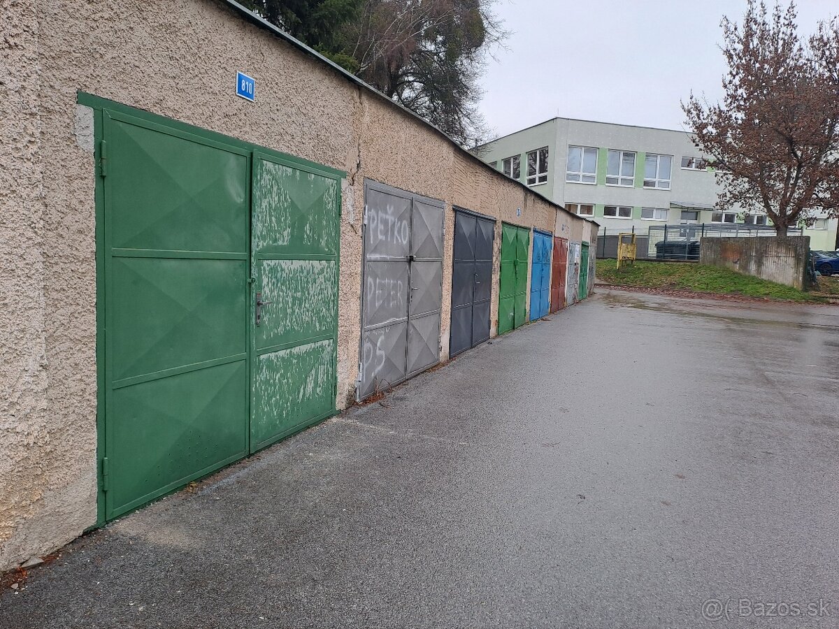 Prenajmem garáž na sídlisku III, Prešov