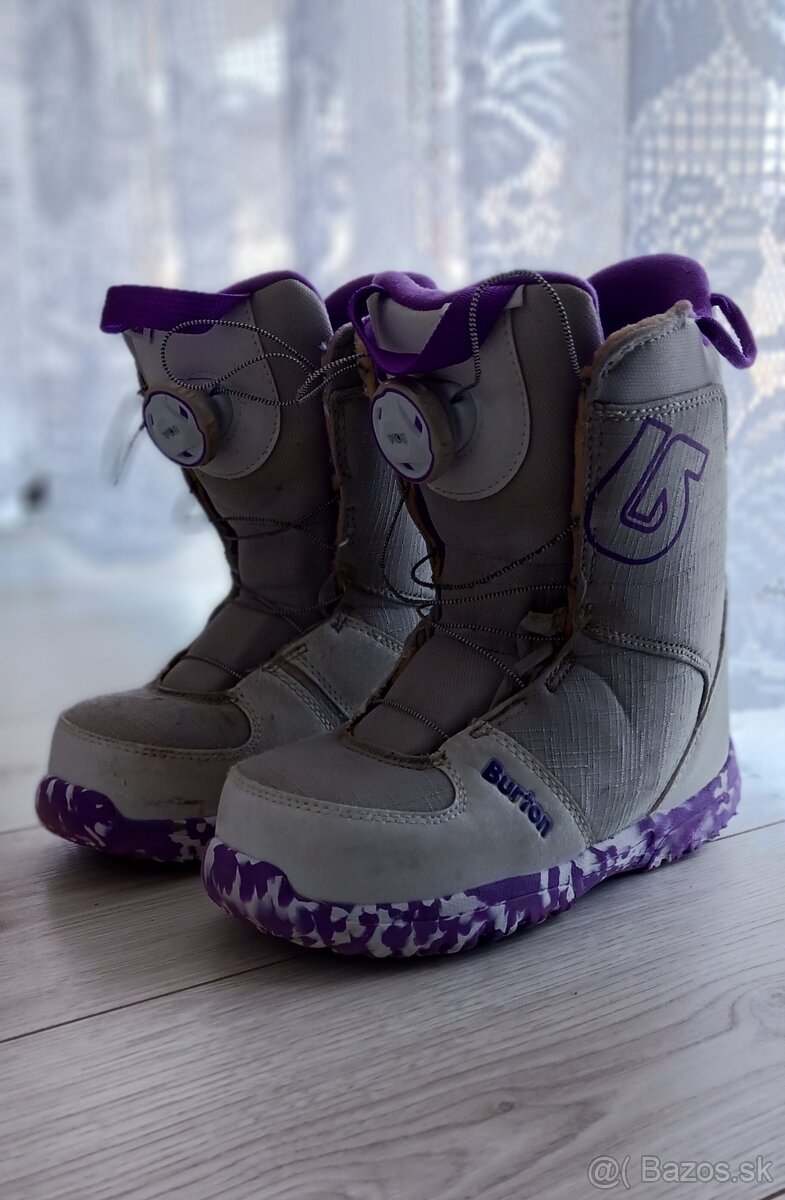 Snowboardové topánky EU 34