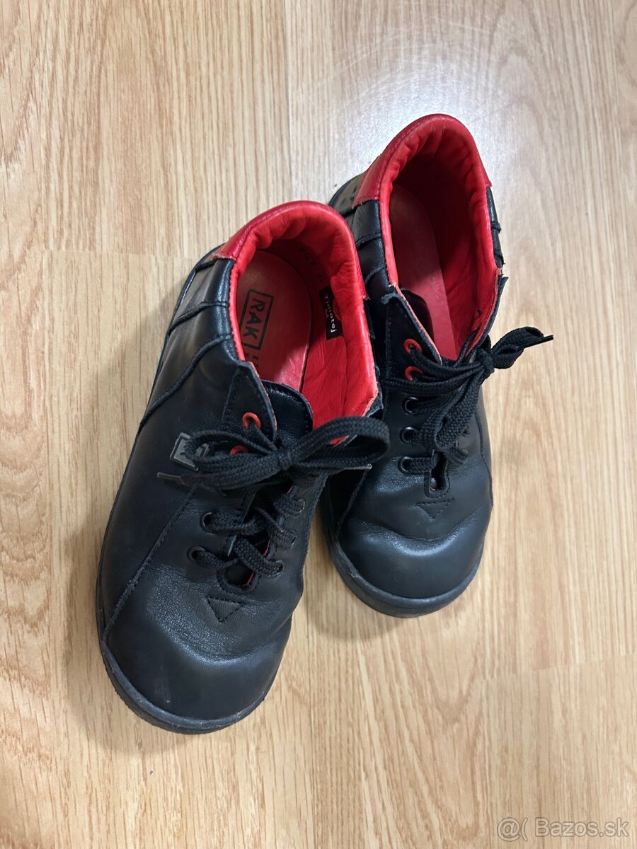 Kožené topánky RAK  vel.28, FRODDO zimne snehule vel.31