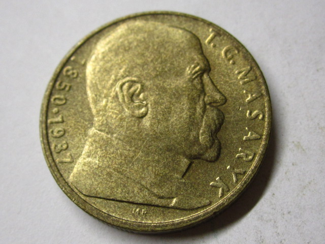 10 Kčs 1990 Masaryk, MR bez bodky - vzácne