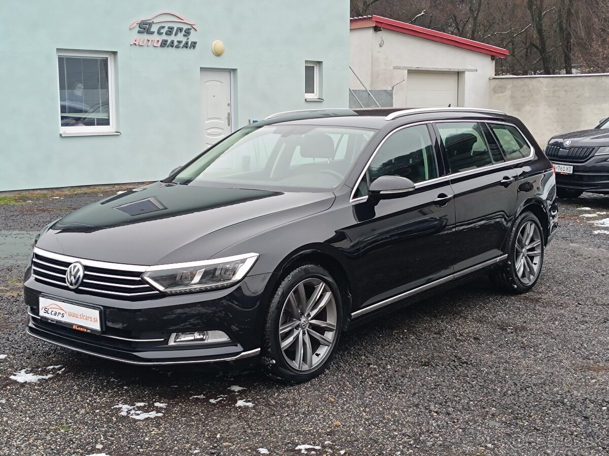 VW Passat Variant B8 2,0 TDi DSG 110 kW Highline r.v. 2016