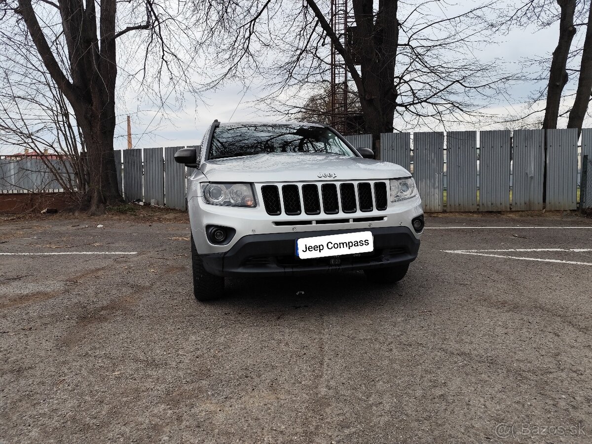 Jeep Compass 2.0 , benzin/ lpg