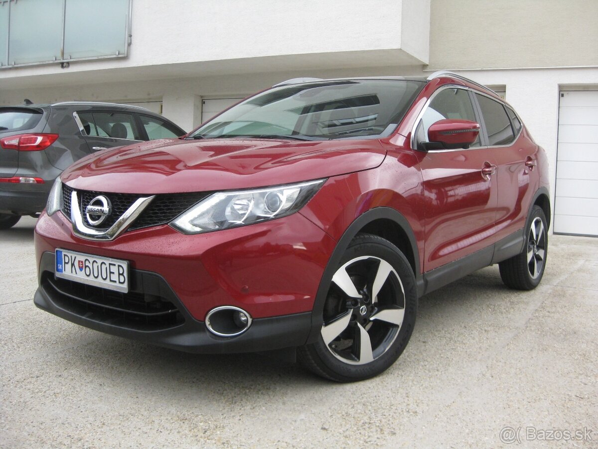 Nissan Qashqai 1.6 dCi 130 Xtronic Visia 96kW130HP A6