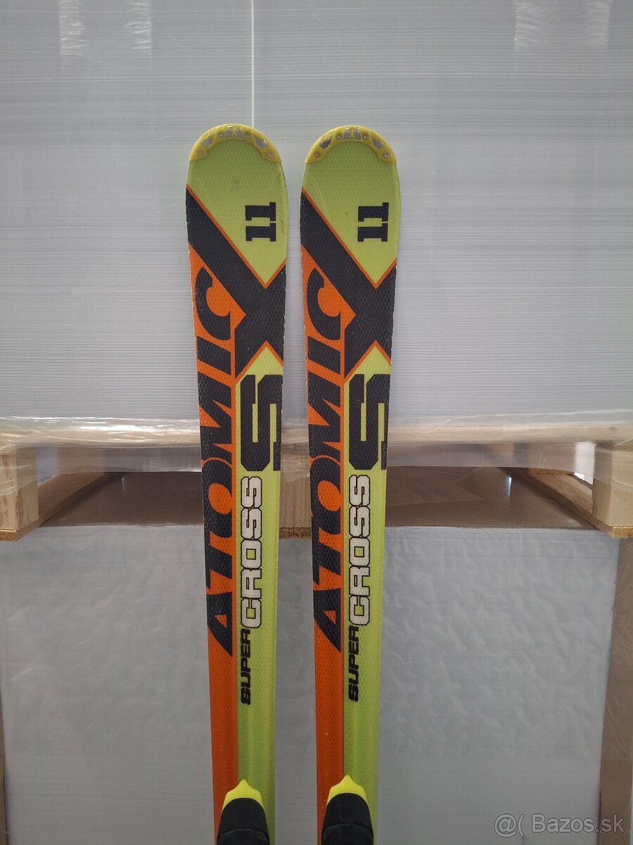 Carvingové lyže Atomic Supercross SX11 180 cm + paličky Carv