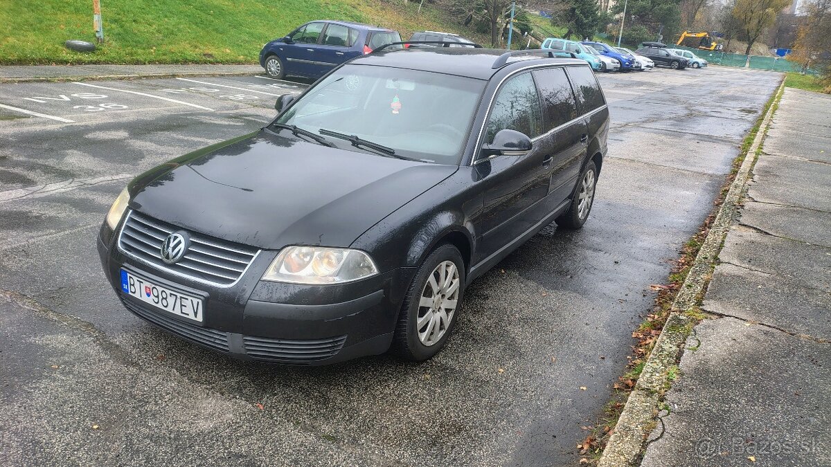 Vw Passat kombi 1.9TDI (B5,5)