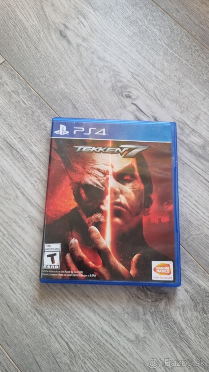 Predám PS4 TEKKEN 7
