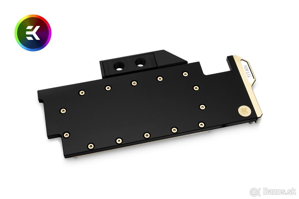 EK Vector RTX Titan - Acetal + Zlato