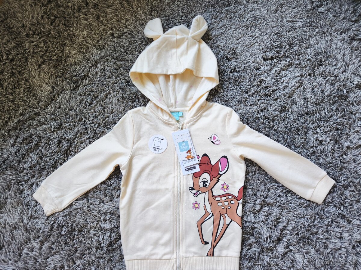 Dievčenská mikina, Bambi