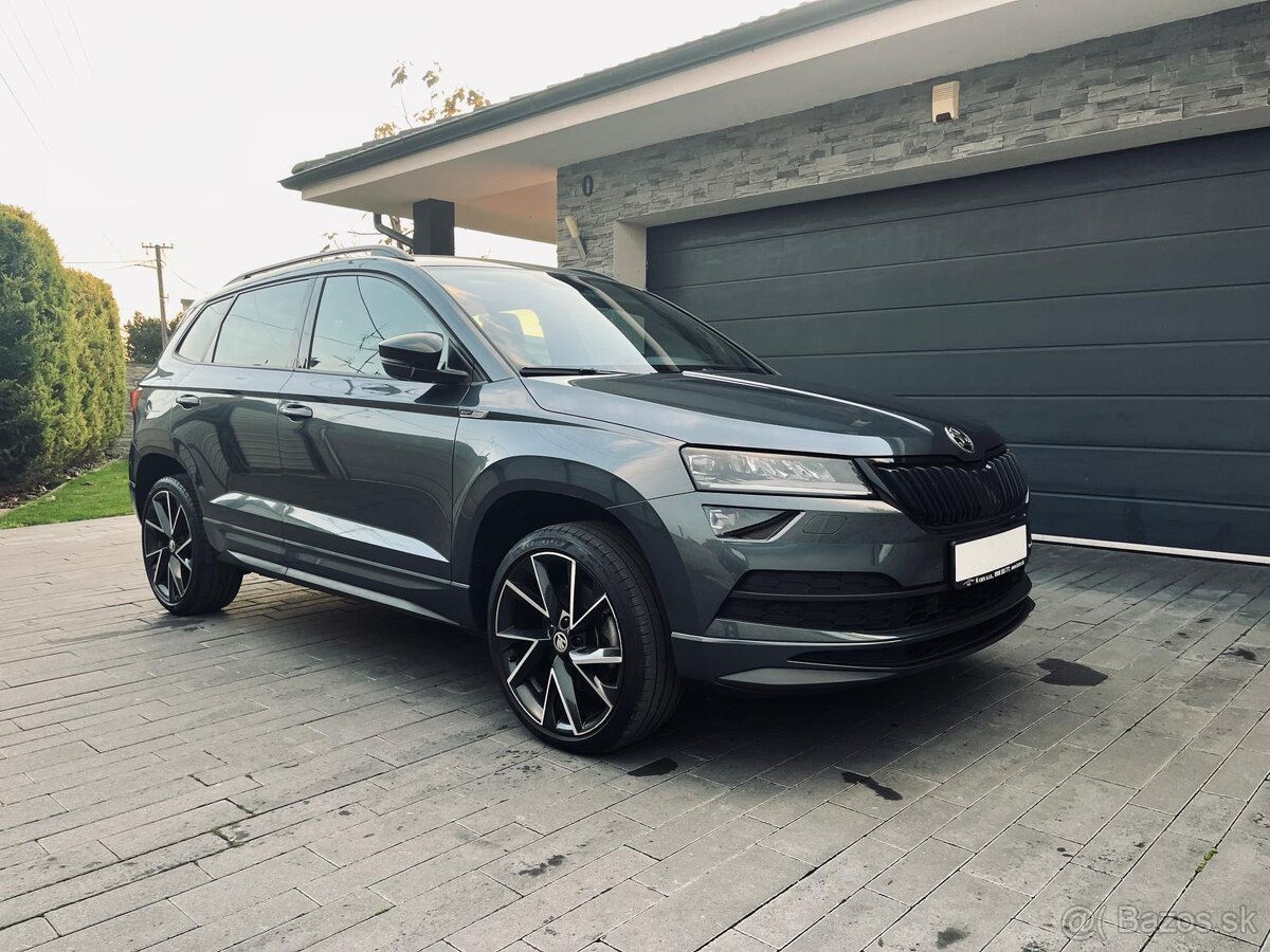 Škoda Karoq 1.5 TSI ACT Sportline DSGl