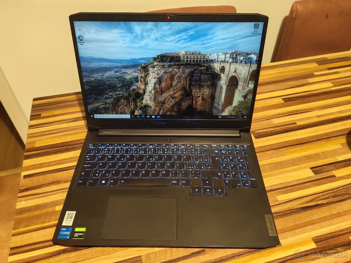 Lenovo IdeaPad Gaming 3 15IHU6 aj výmena