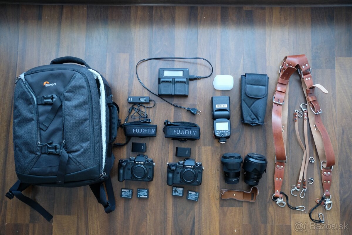 Set 2 x Fujifilm X-H1